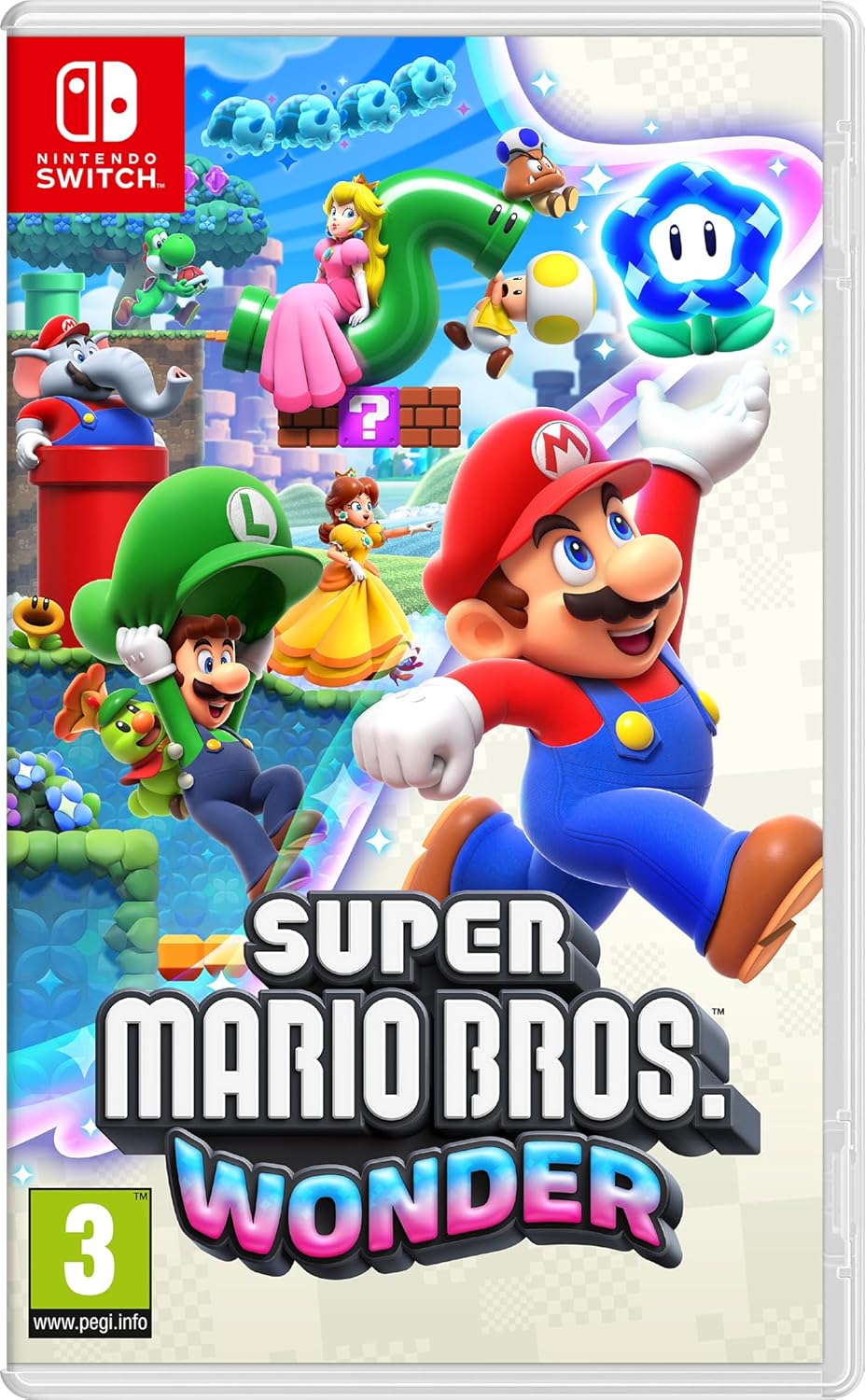 MARIO BROS WONDER