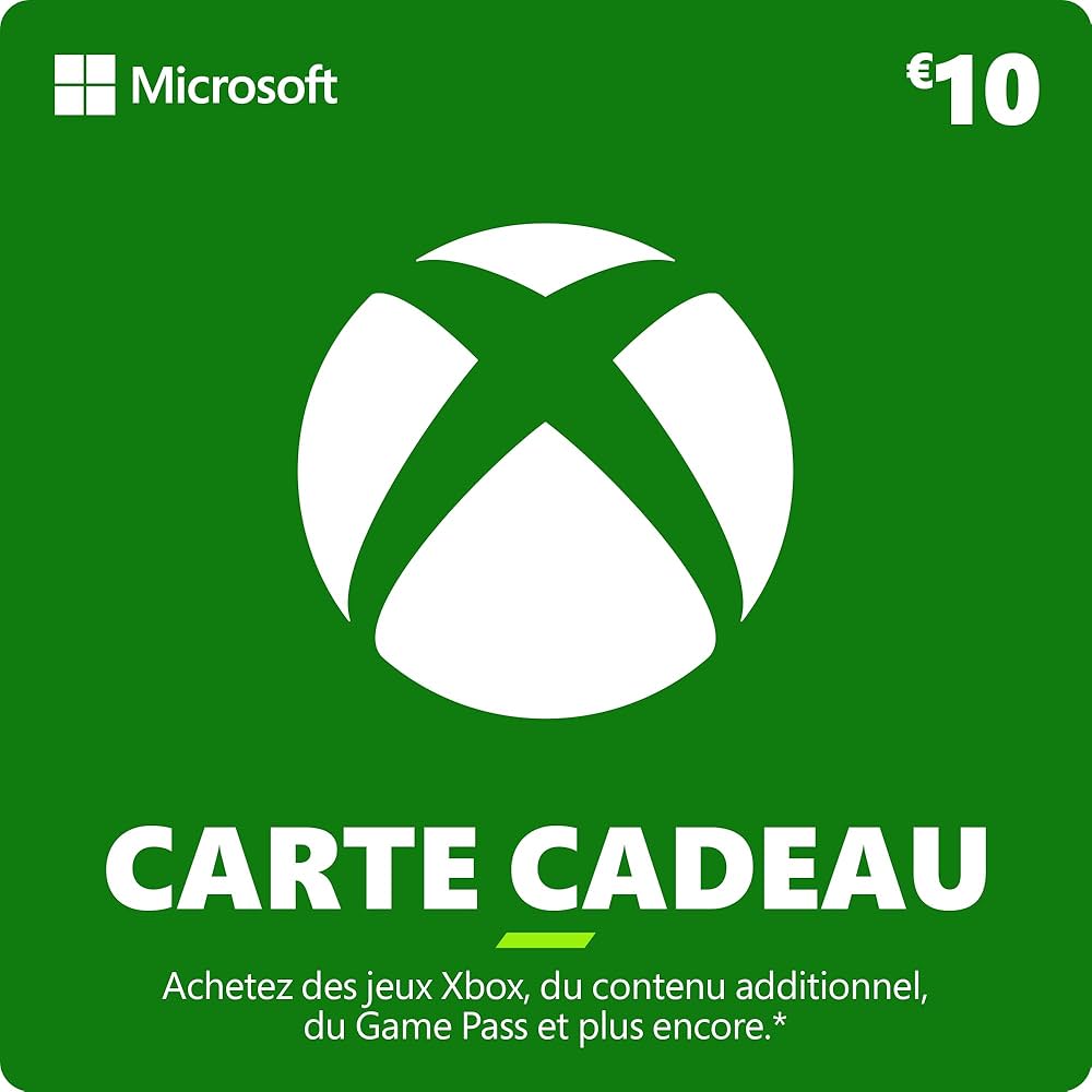 10€ France Xbox