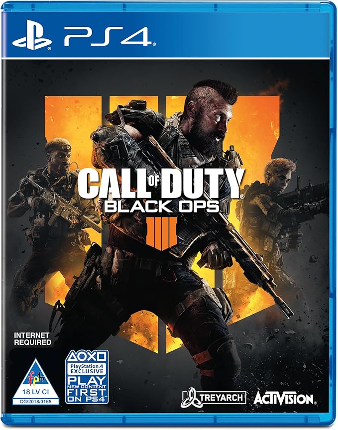 CALL BLACK OPS 4