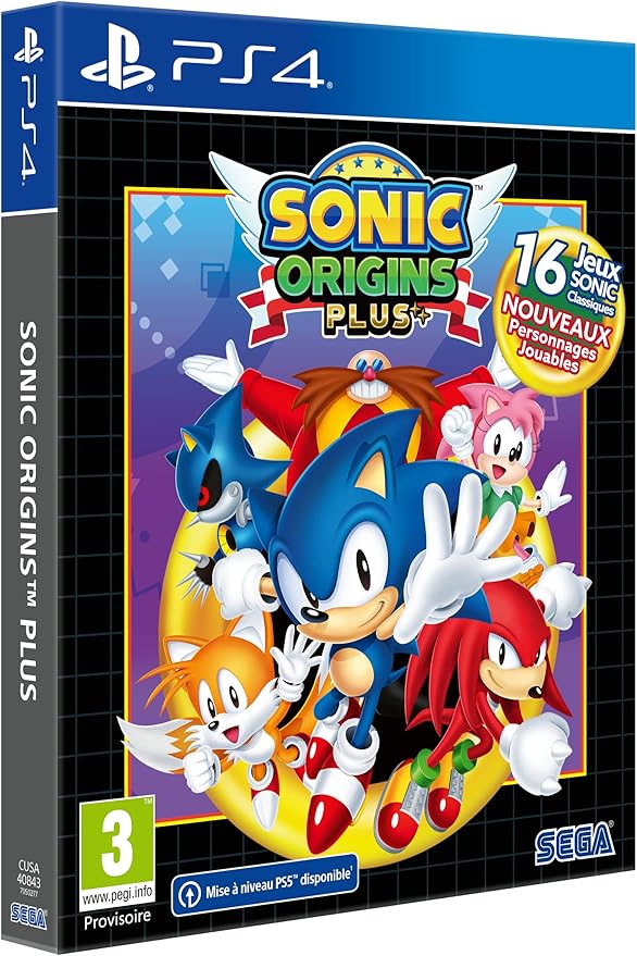 SONIC ORIGINE