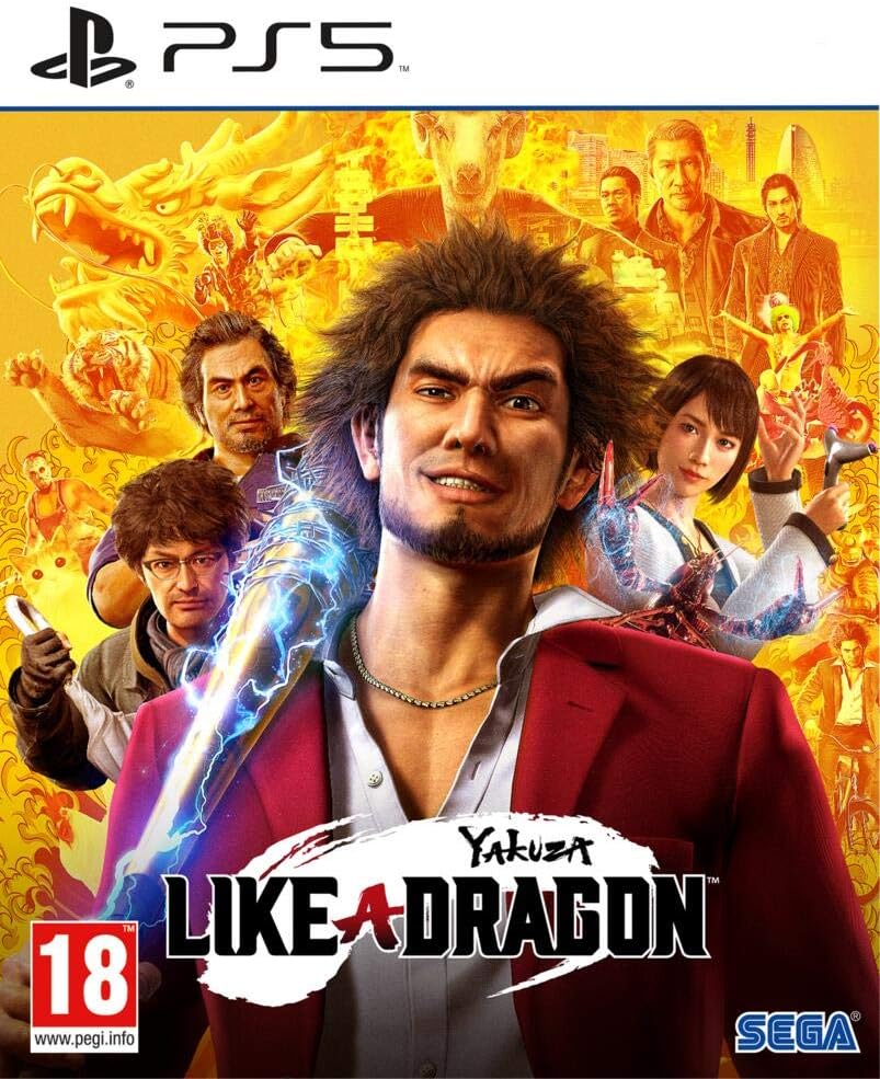 LIKE A DRAGON