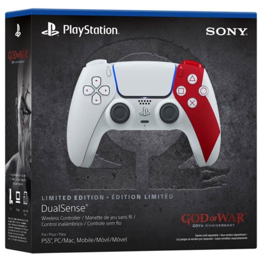 Manette God of War 20th Anniversary
