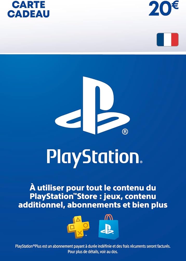 PSN Plus 20€