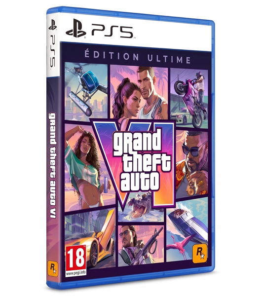 GTA 6 Ultimate Edition (PS5)