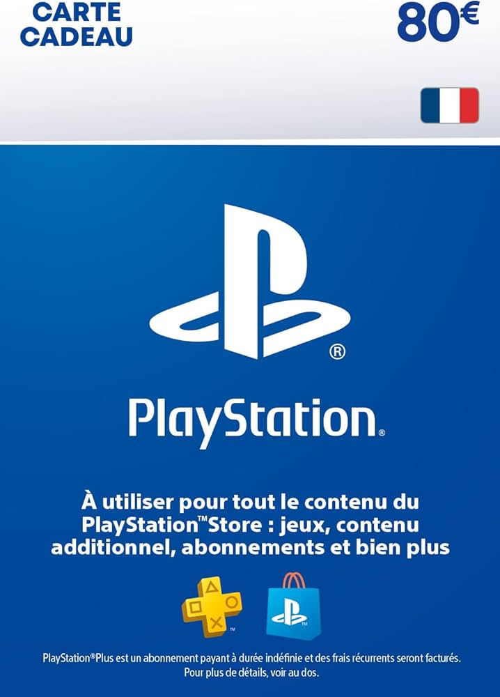 PSN Plus 80€