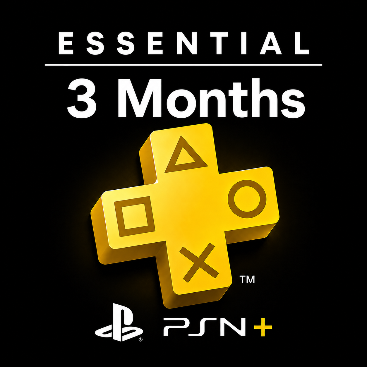 PSN Plus Essential 12 Mois