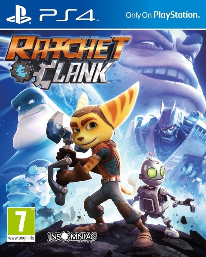 Ratchet, Clank