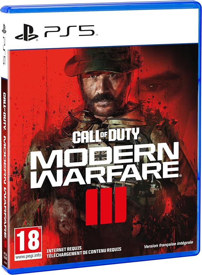CALL OF DUTY MW 3