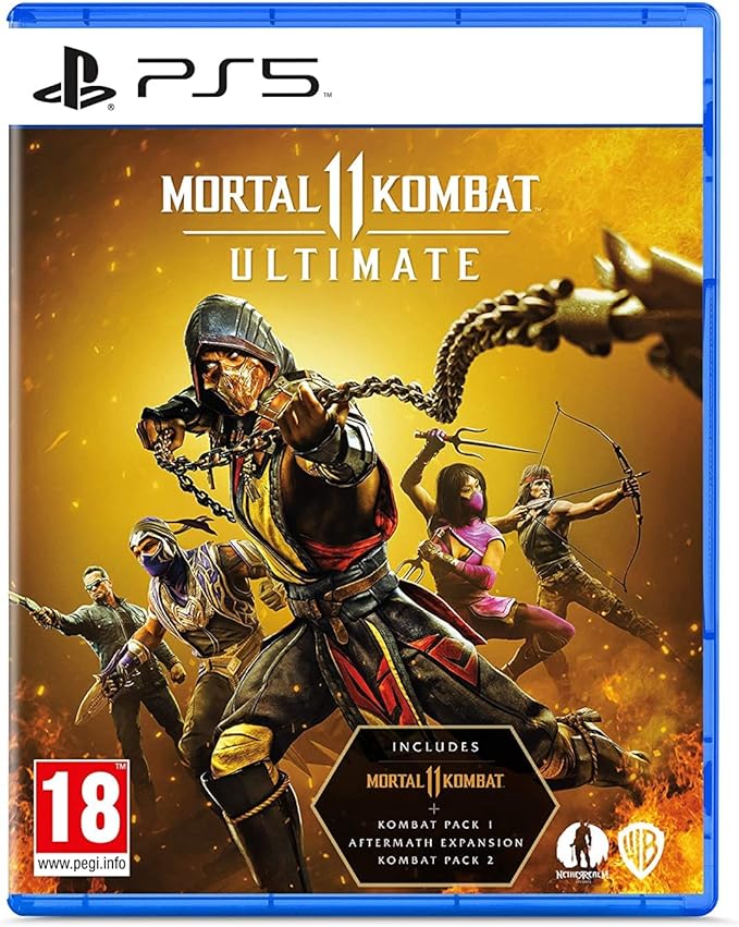 MORTAL KOMBAT 11