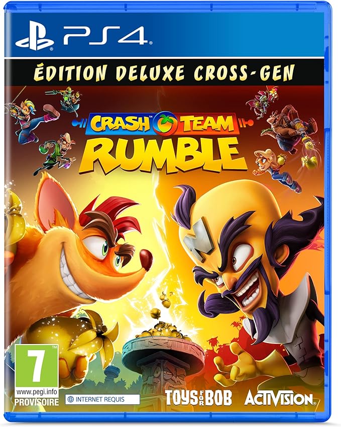 CRASH TEM RUMBLE