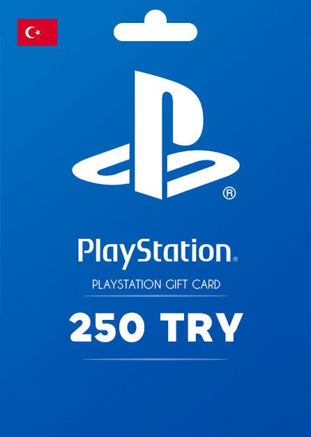 250₺ Turkey PSN