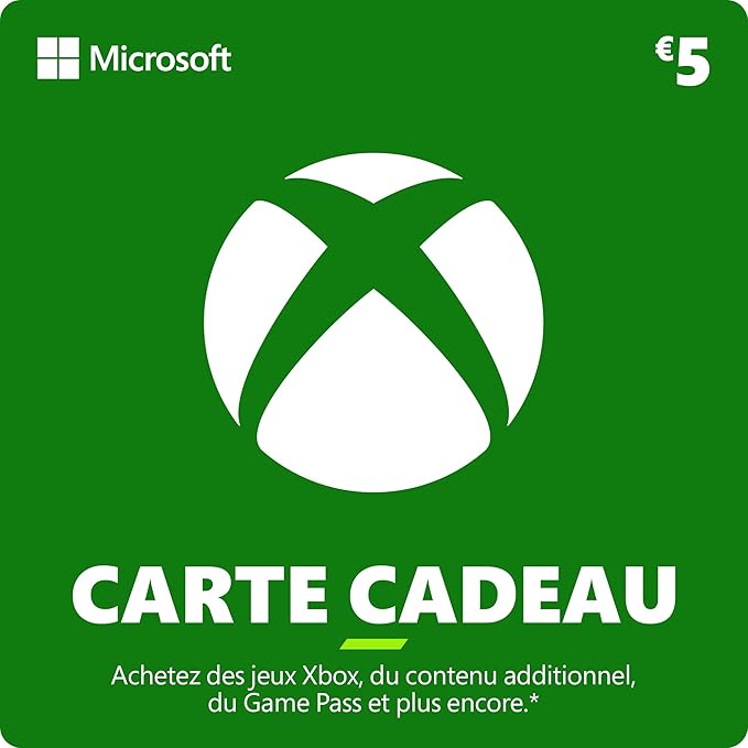 Xbox Gift Card 5€