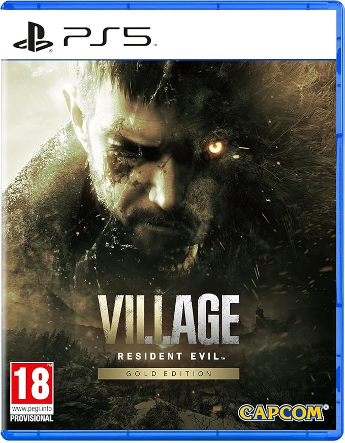 EVIL VILAGE GOLD