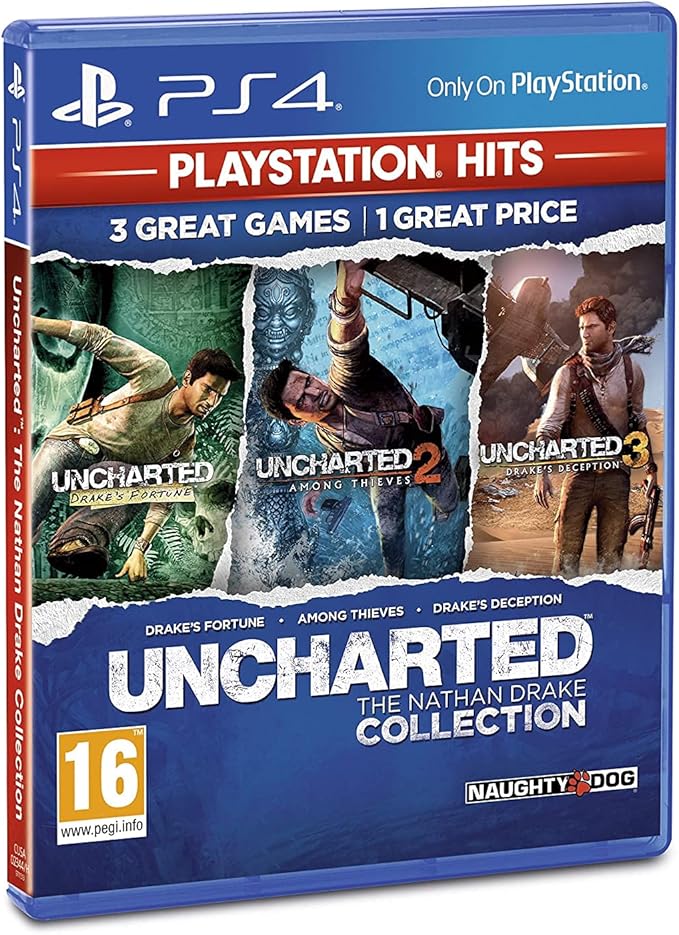UNCHARTED 123