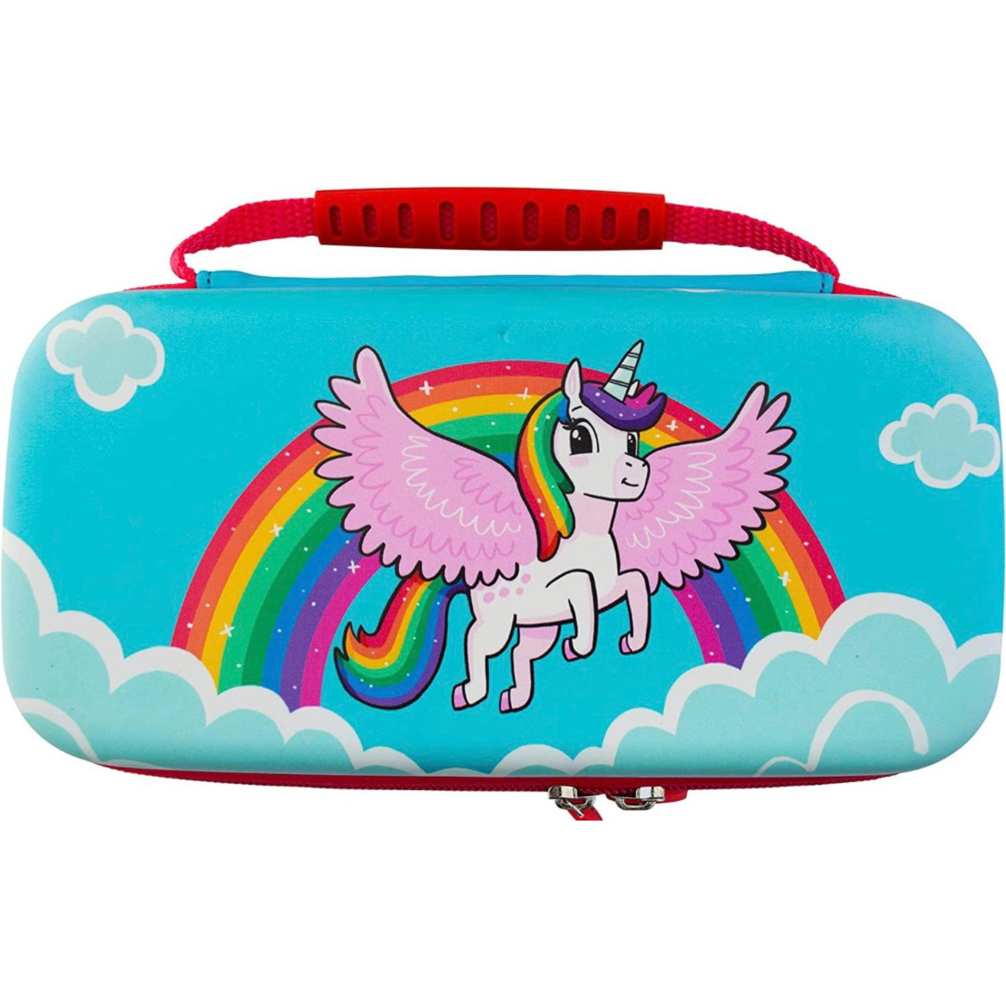 Pochette Nintendo Switch OLED Licorne