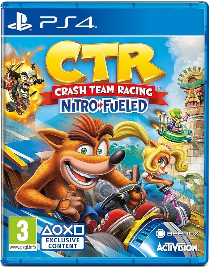 CRASH CTR RACING