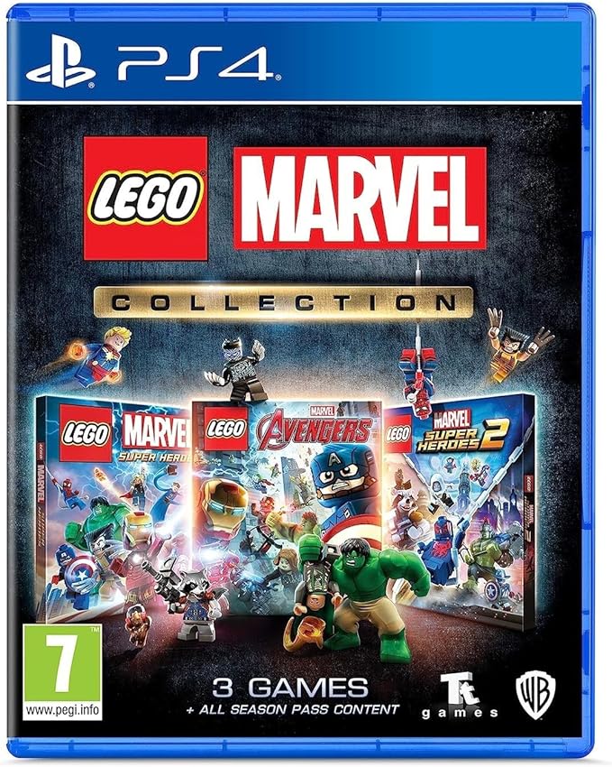 LEGO MARVEL COLECT