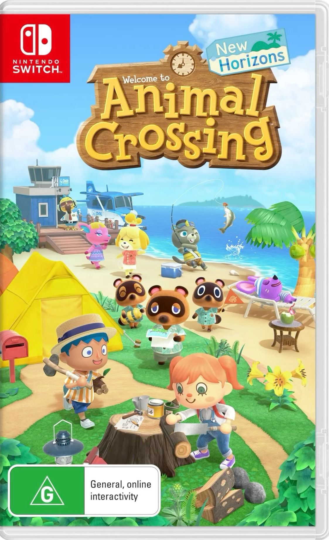 ANIMAL CROSSING