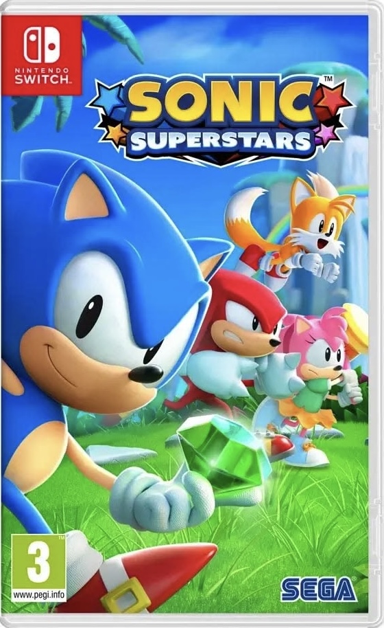 SONIC SUPER-STARS