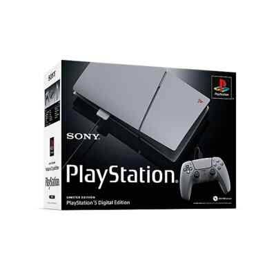 PlayStation 5 slim éditions 30th anniversary flachi +15joux