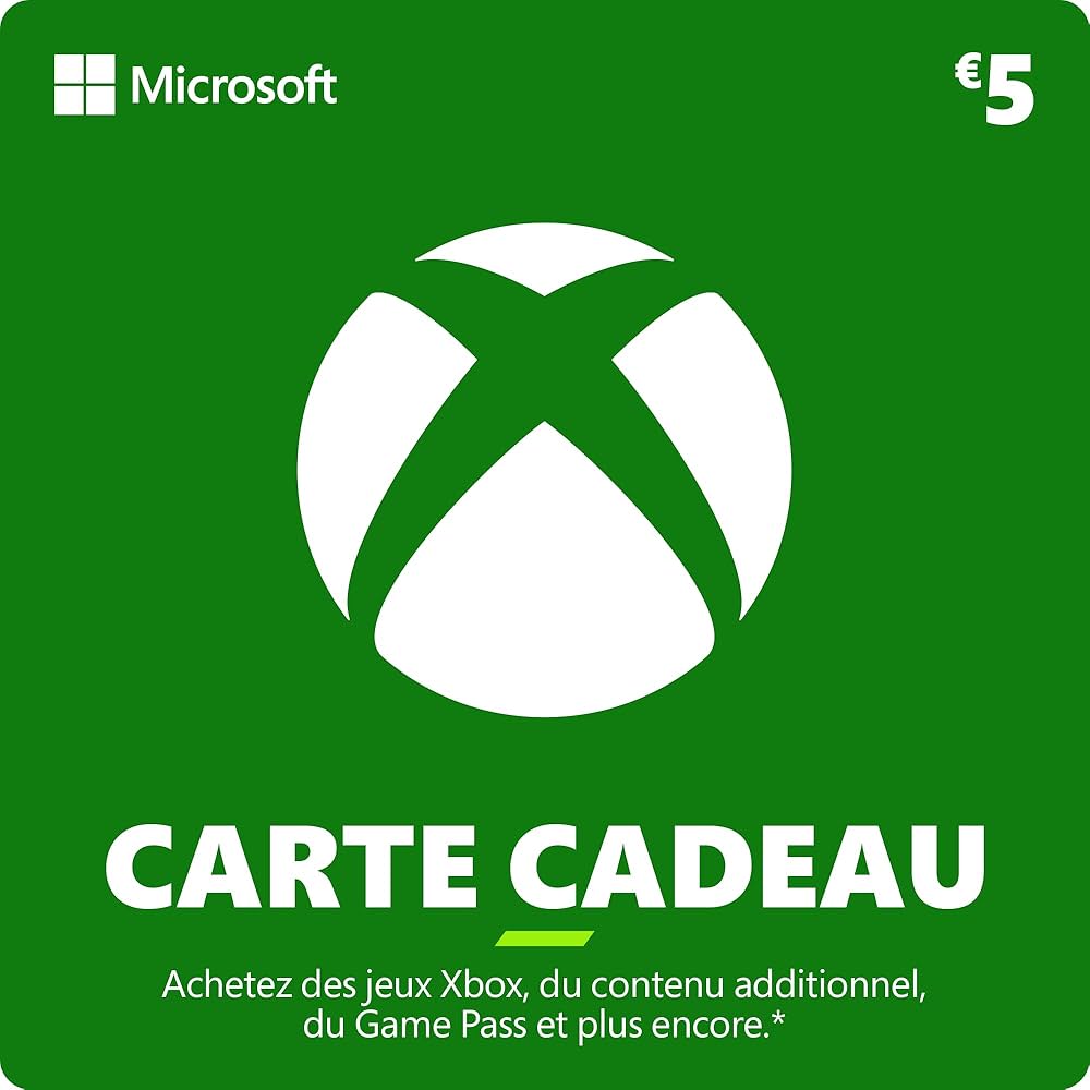 5€ France Xbox
