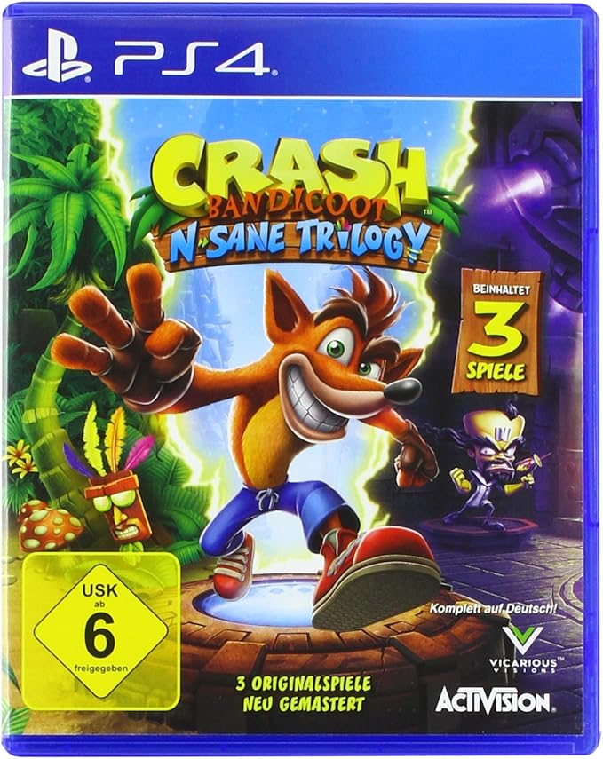 CRASH 123 TRILOGY