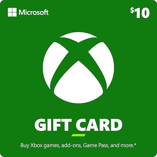 10$ USA Xbox