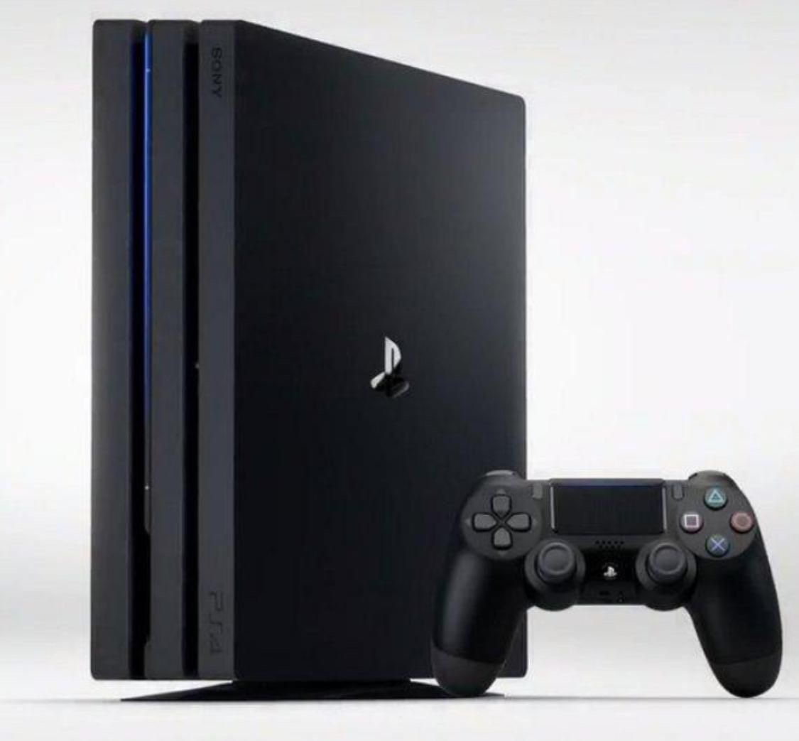 PlayStation 4 Pro 1TB Flashée