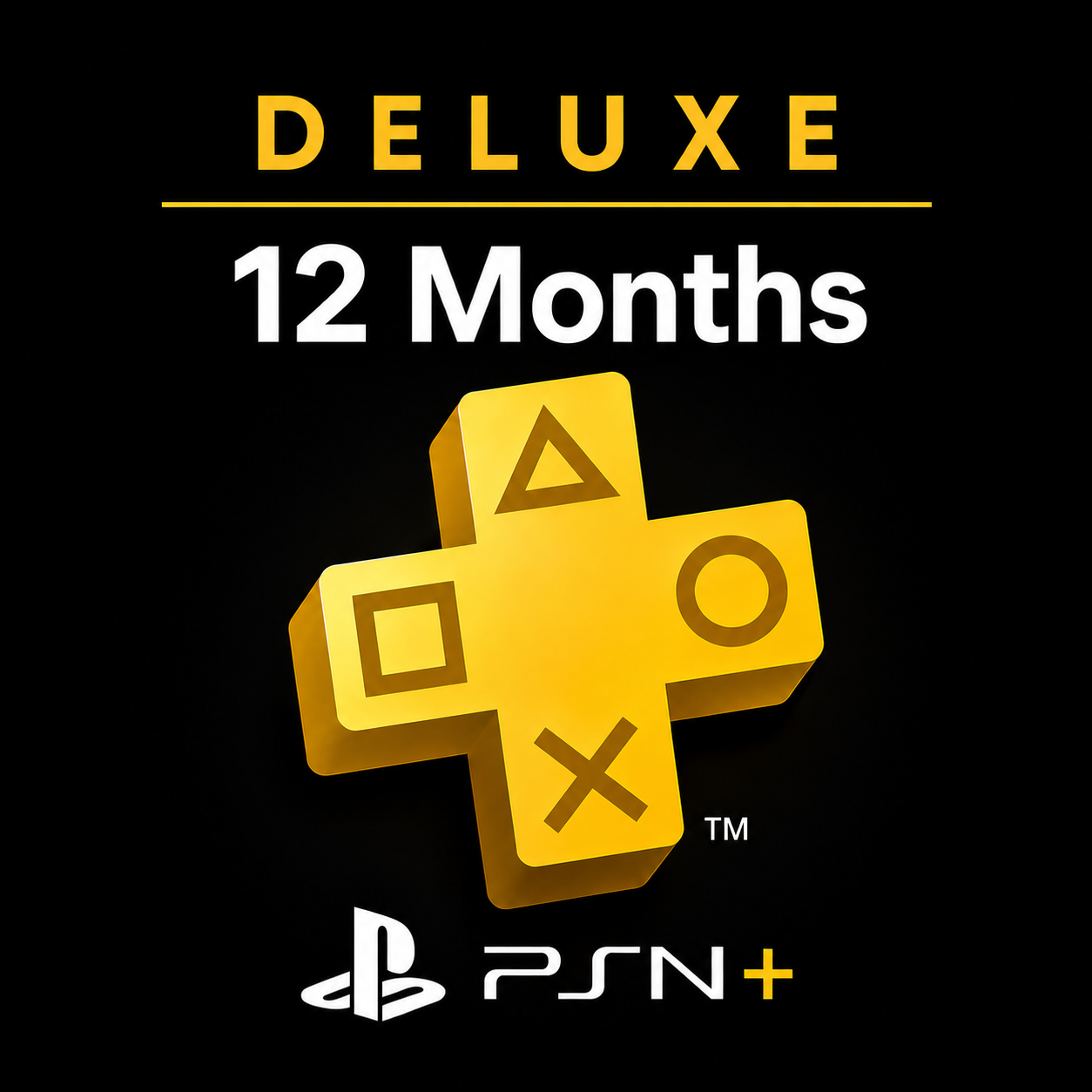 PSN Plus Deluxe 12 Mois
