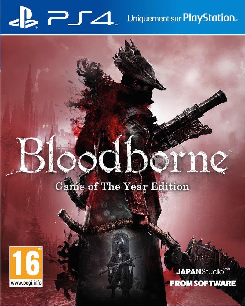 BLOODBORNE GOTY