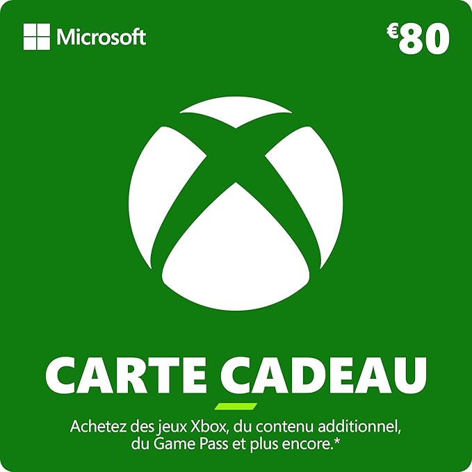 Xbox Gift Card 80€