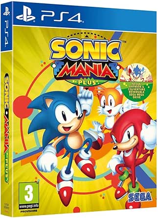 SONIC MANIA