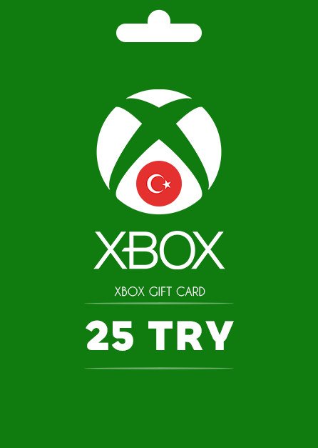 25₺ Turkey Xbox