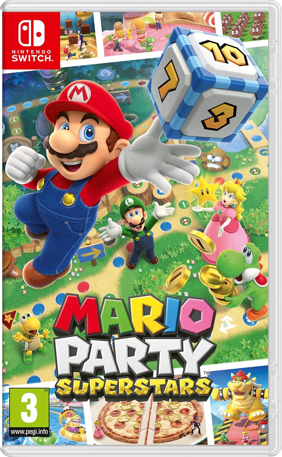 MARIO PARTY S-STARS